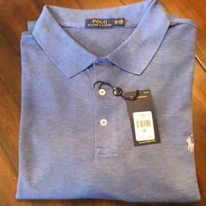 🏇Polo Ralph Lauren Classic 3-button collar short sleeved embroidered logo shirt